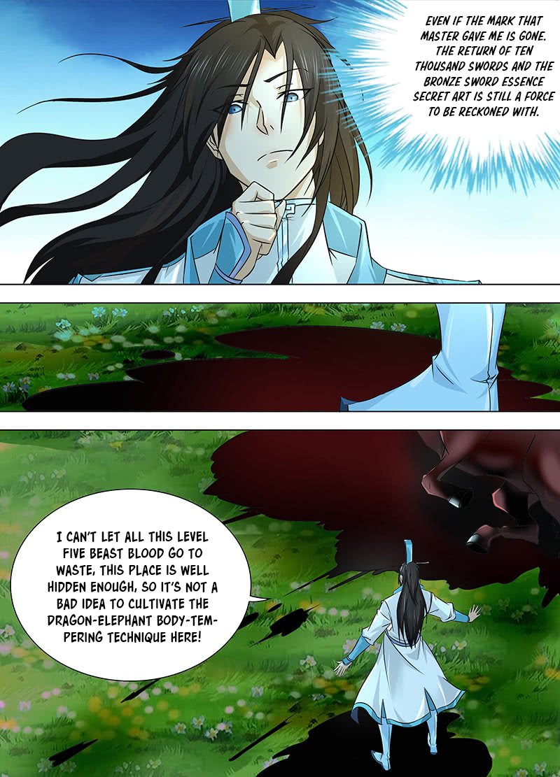 Yong Heng Zhi Zun Chapter 120 page 7 - Chapter 120: Power of the Dragon and Elephant