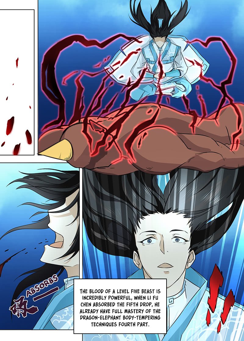 Yong Heng Zhi Zun Chapter 120 page 8 - Chapter 120: Power of the Dragon and Elephant