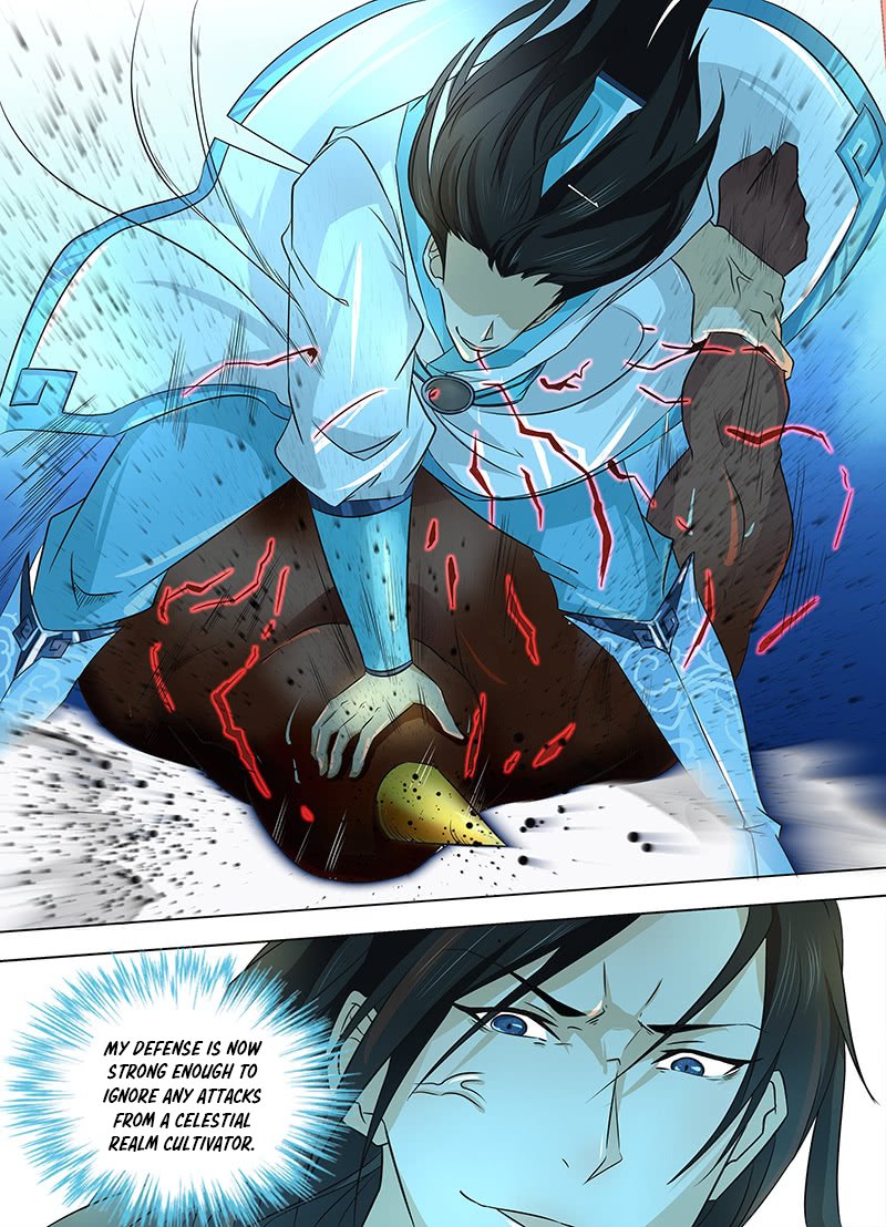 Yong Heng Zhi Zun Chapter 120 page 9 - Chapter 120: Power of the Dragon and Elephant