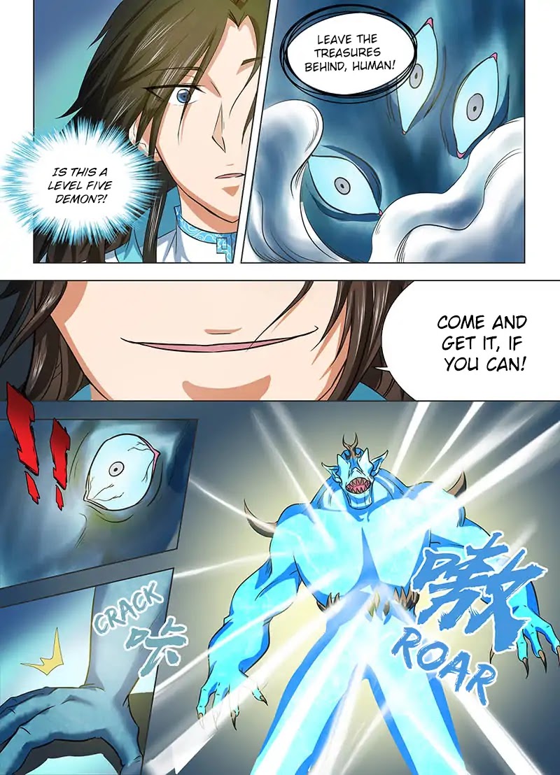 Yong Heng Zhi Zun Chapter 121 page 10 - Chapter 121: Looting