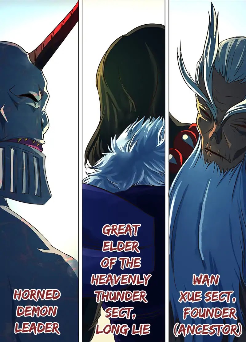 Yong Heng Zhi Zun Chapter 122 page 7 - Chapter 122: Gathering of the Masters
