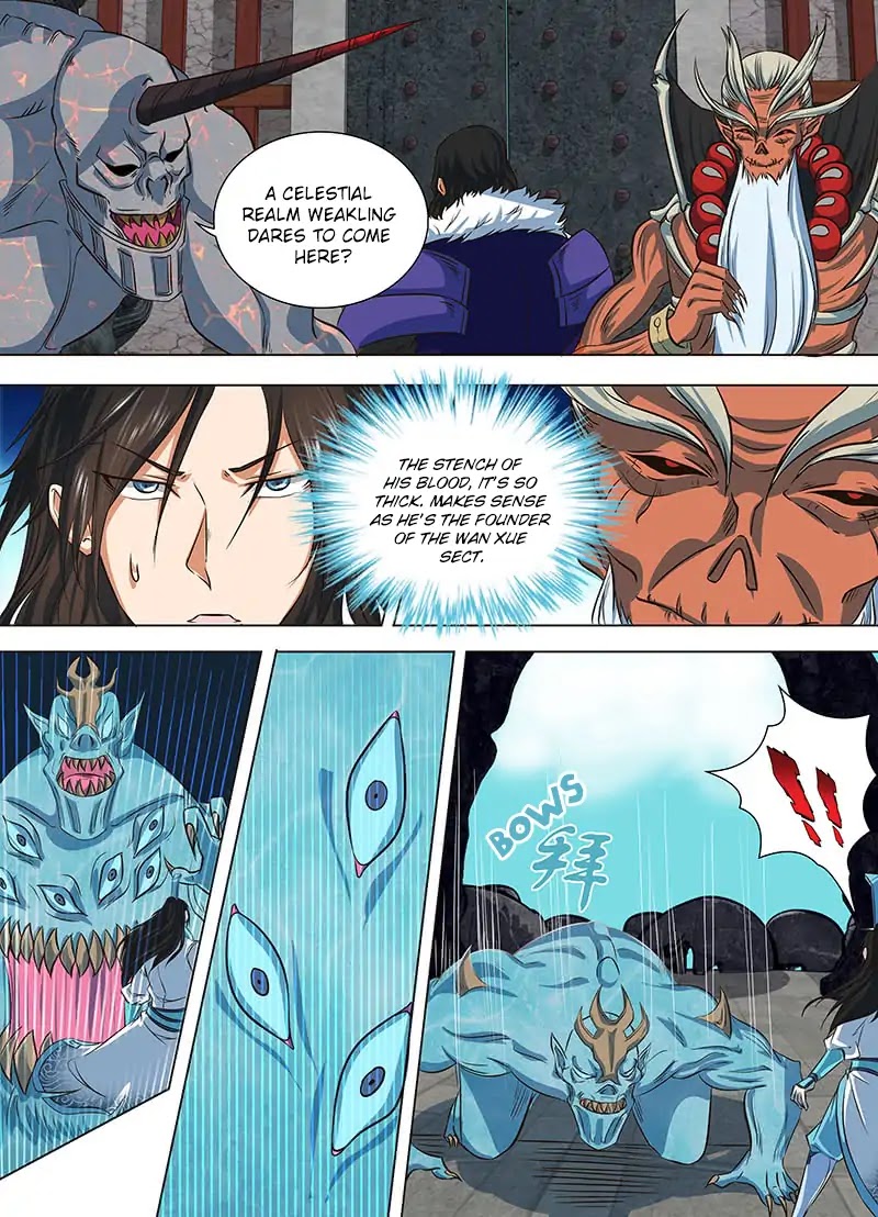 Yong Heng Zhi Zun Chapter 122 page 8 - Chapter 122: Gathering of the Masters