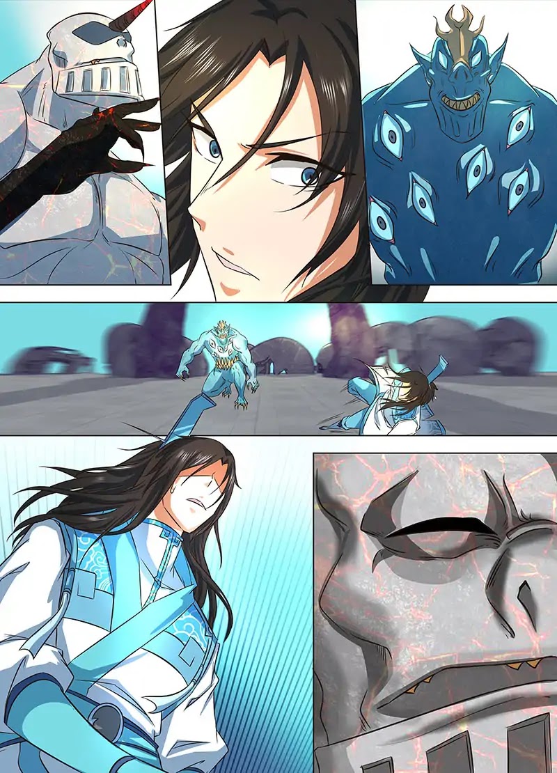 Yong Heng Zhi Zun Chapter 122 page 9 - Chapter 122: Gathering of the Masters
