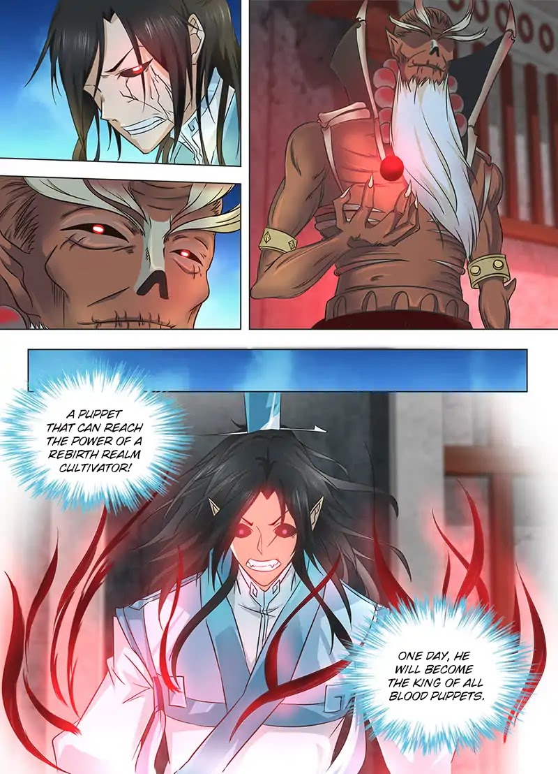 Yong Heng Zhi Zun Chapter 123 page 4 - Chapter 123: Blood Puppet pill