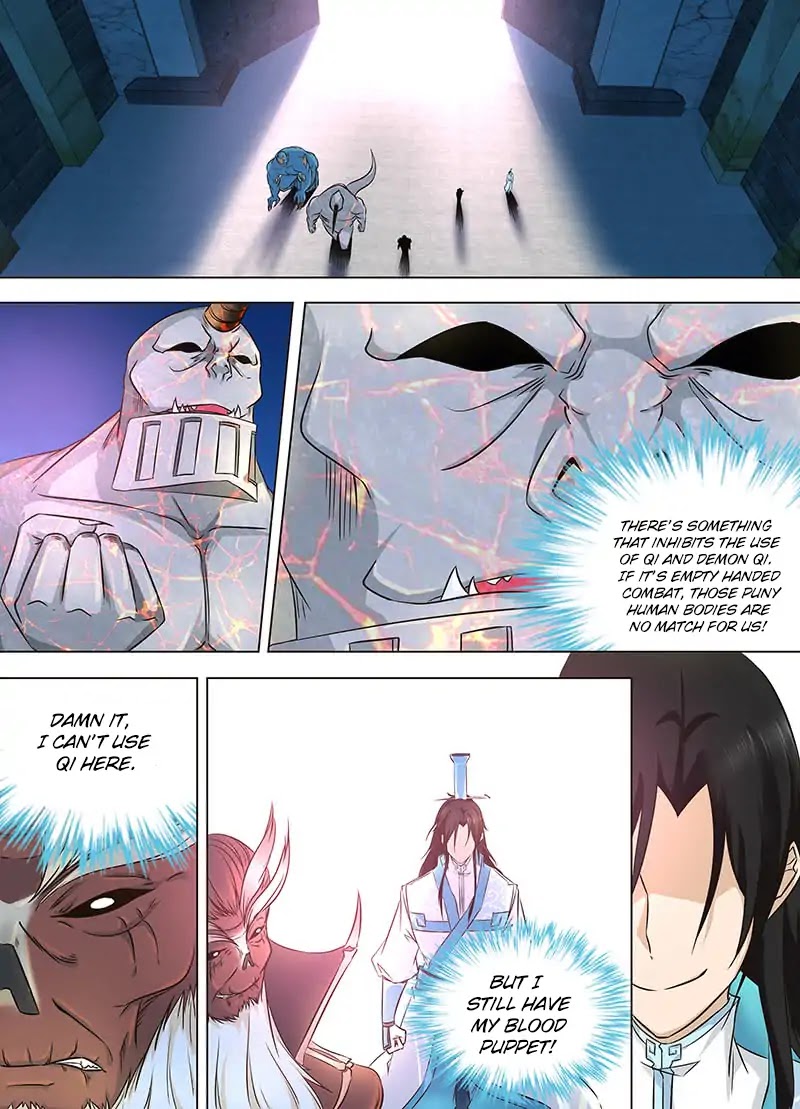 Yong Heng Zhi Zun Chapter 123 page 6 - Chapter 123: Blood Puppet pill