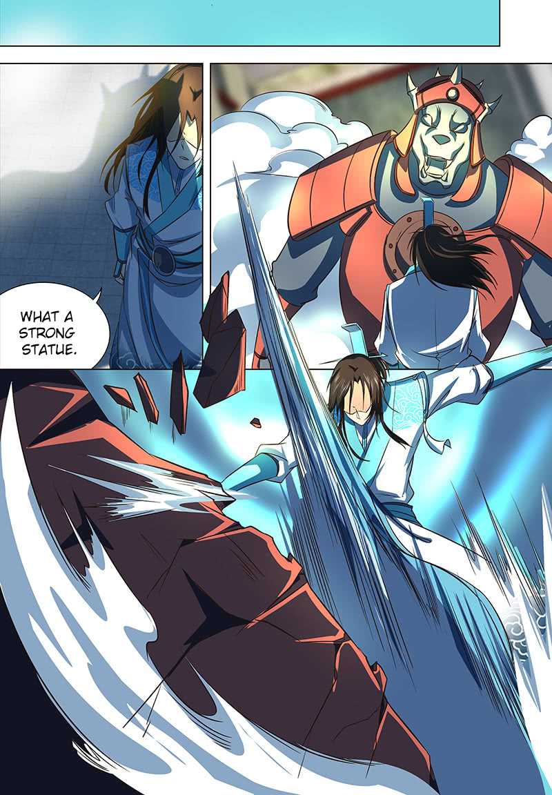 Yong Heng Zhi Zun Chapter 124 page 10 - Chapter 124: Benefitting from Danger