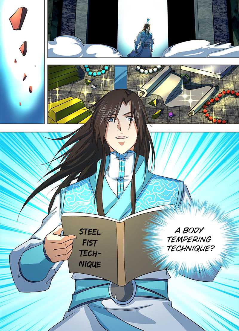 Yong Heng Zhi Zun Chapter 124 page 11 - Chapter 124: Benefitting from Danger