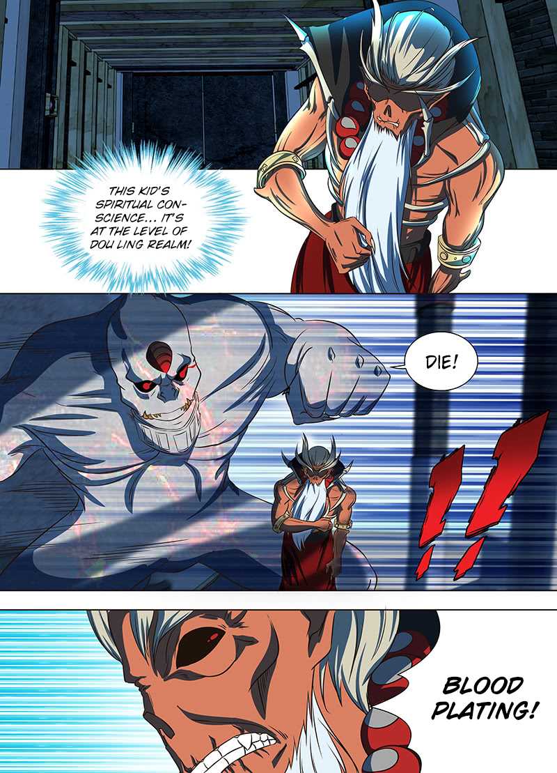 Yong Heng Zhi Zun Chapter 124 page 4 - Chapter 124: Benefitting from Danger