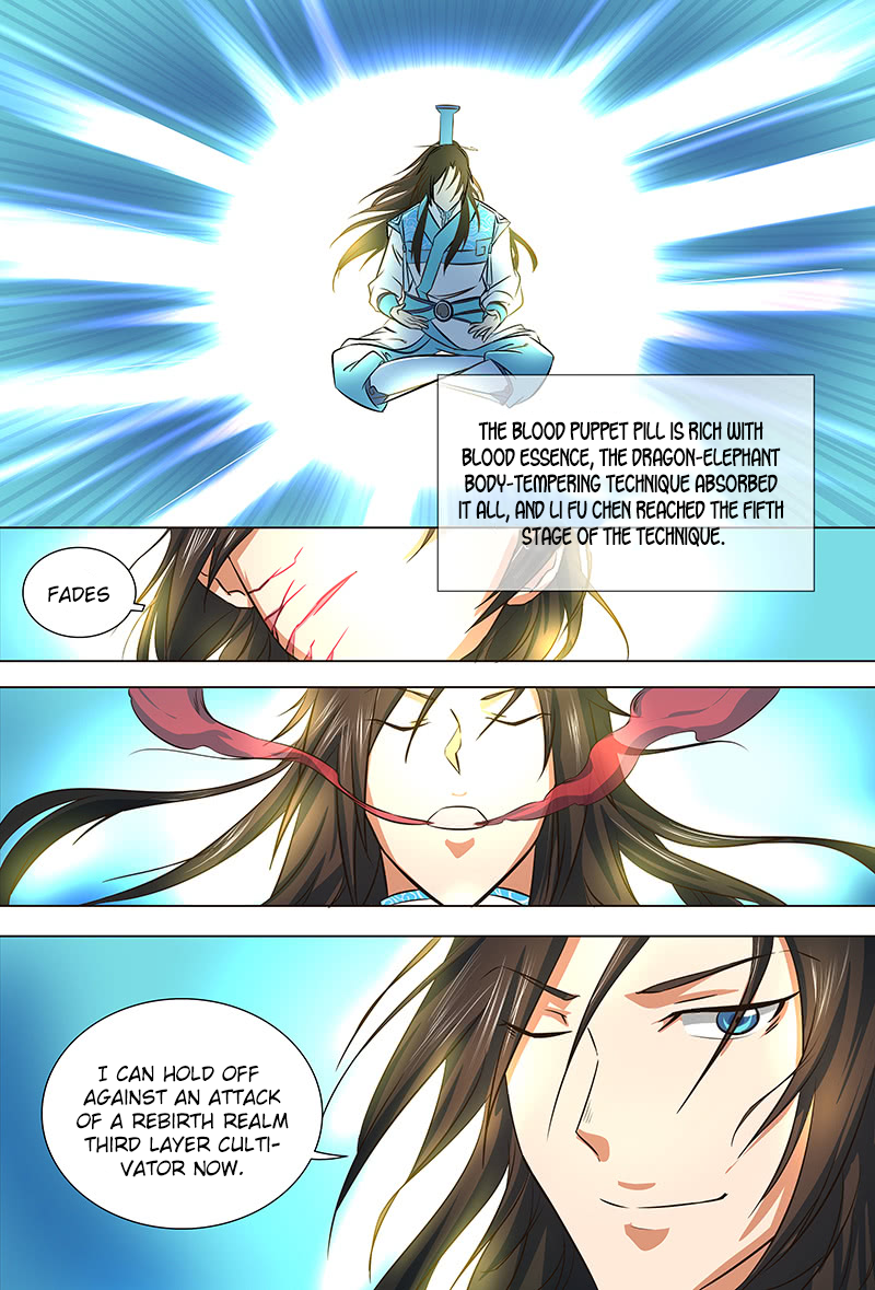 Yong Heng Zhi Zun Chapter 124 page 8 - Chapter 124: Benefitting from Danger