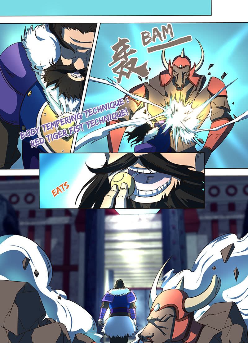 Yong Heng Zhi Zun Chapter 124 page 9 - Chapter 124: Benefitting from Danger