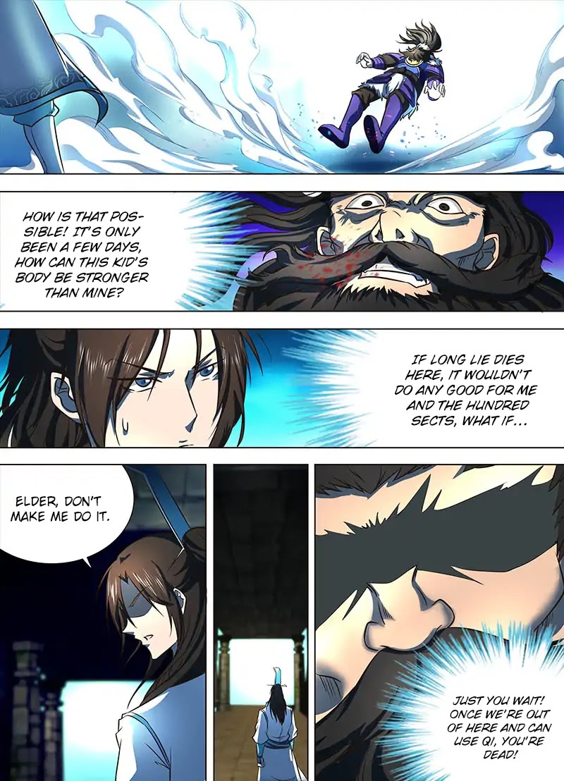 Yong Heng Zhi Zun Chapter 125 page 10 - Chapter 125: Treasure Vault?