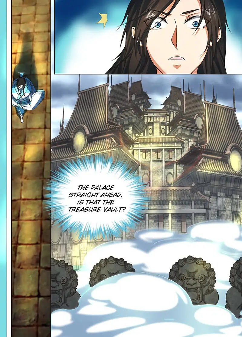 Yong Heng Zhi Zun Chapter 125 page 11 - Chapter 125: Treasure Vault?