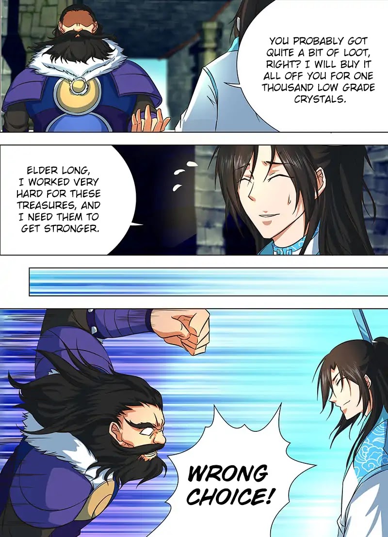 Yong Heng Zhi Zun Chapter 125 page 7 - Chapter 125: Treasure Vault?