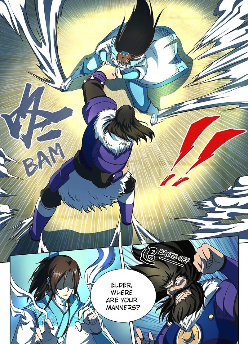 Yong Heng Zhi Zun Chapter 125 page 8 - Chapter 125: Treasure Vault?