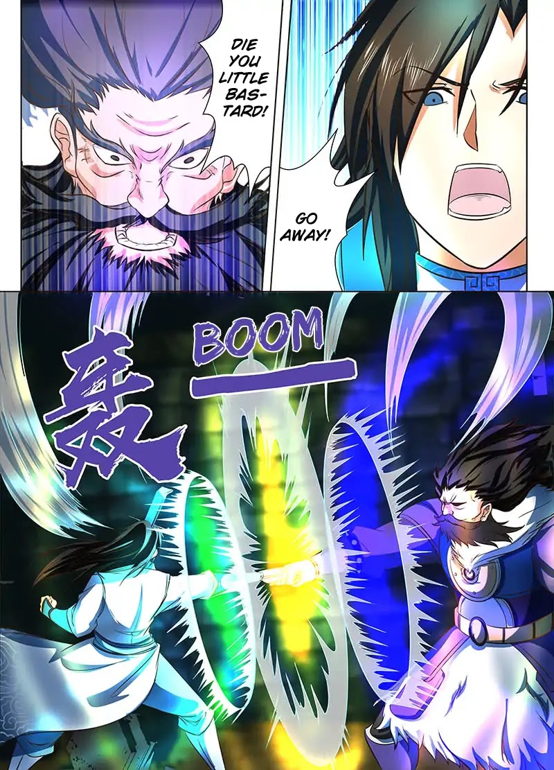 Yong Heng Zhi Zun Chapter 125 page 9 - Chapter 125: Treasure Vault?