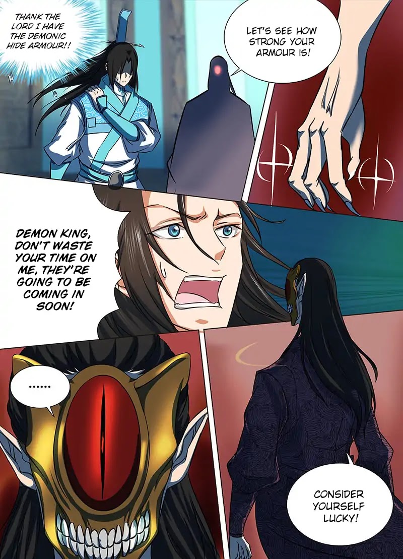 Yong Heng Zhi Zun Chapter 126 page 10 - Chapter 126: Enemies from Both Sides