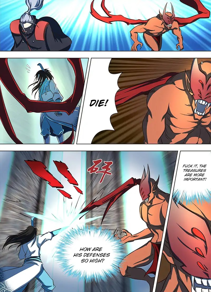Yong Heng Zhi Zun Chapter 126 page 11 - Chapter 126: Enemies from Both Sides