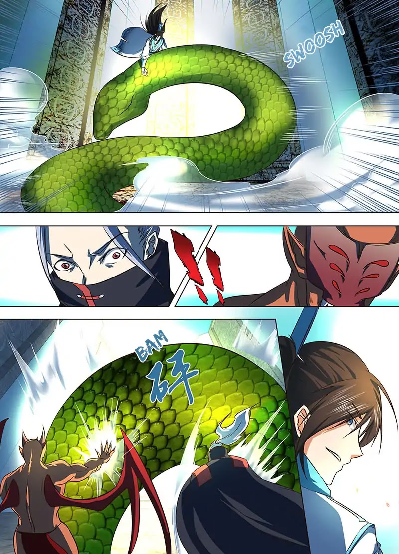 Yong Heng Zhi Zun Chapter 127 page 10 - Chapter 127: The Strange Disc