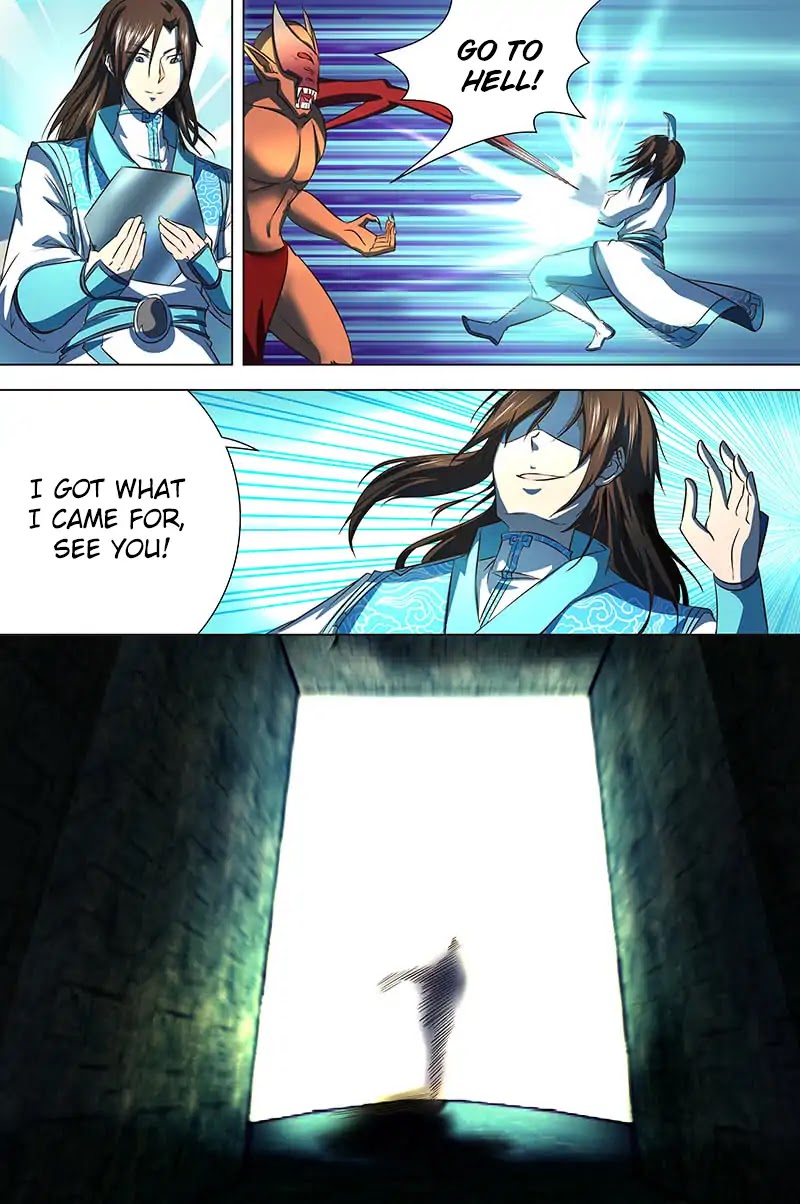 Yong Heng Zhi Zun Chapter 127 page 11 - Chapter 127: The Strange Disc