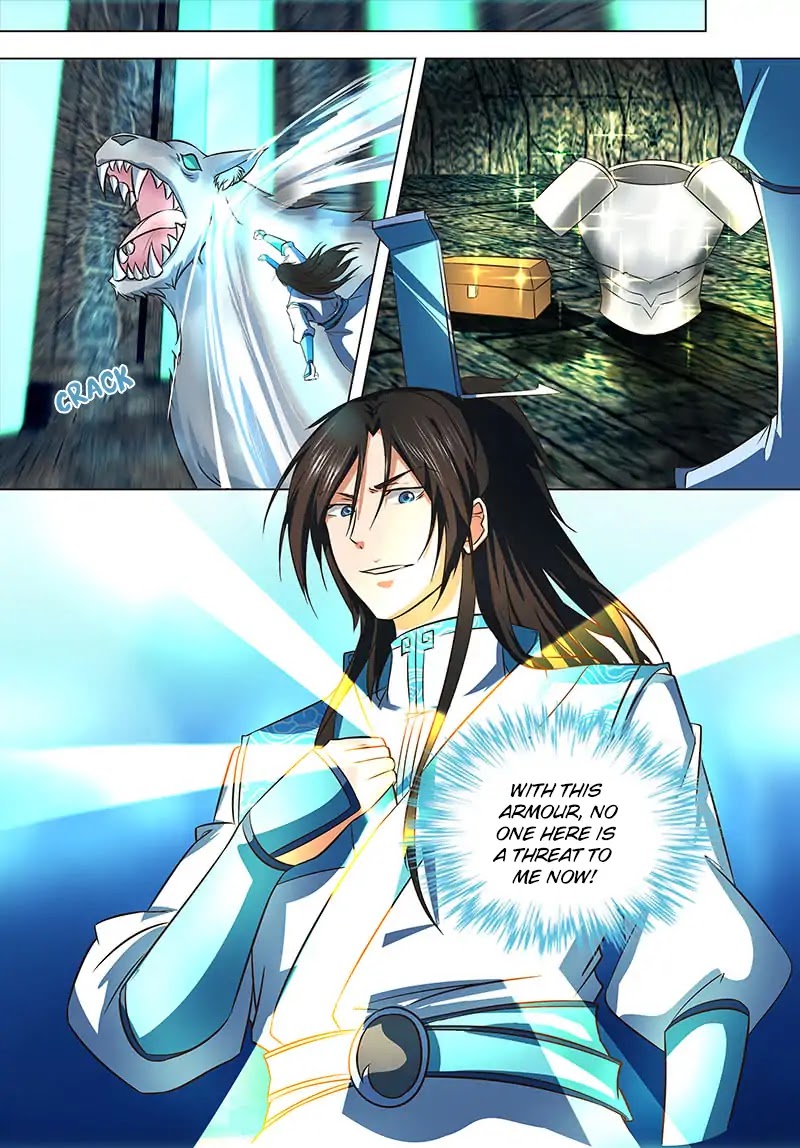 Yong Heng Zhi Zun Chapter 127 page 4 - Chapter 127: The Strange Disc
