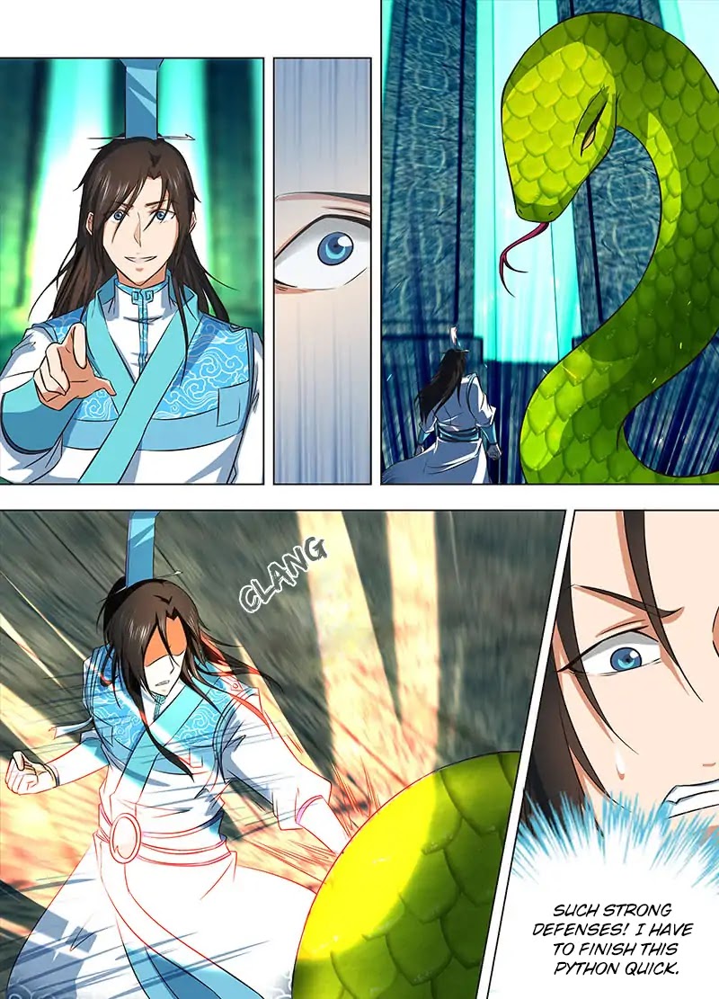 Yong Heng Zhi Zun Chapter 127 page 6 - Chapter 127: The Strange Disc