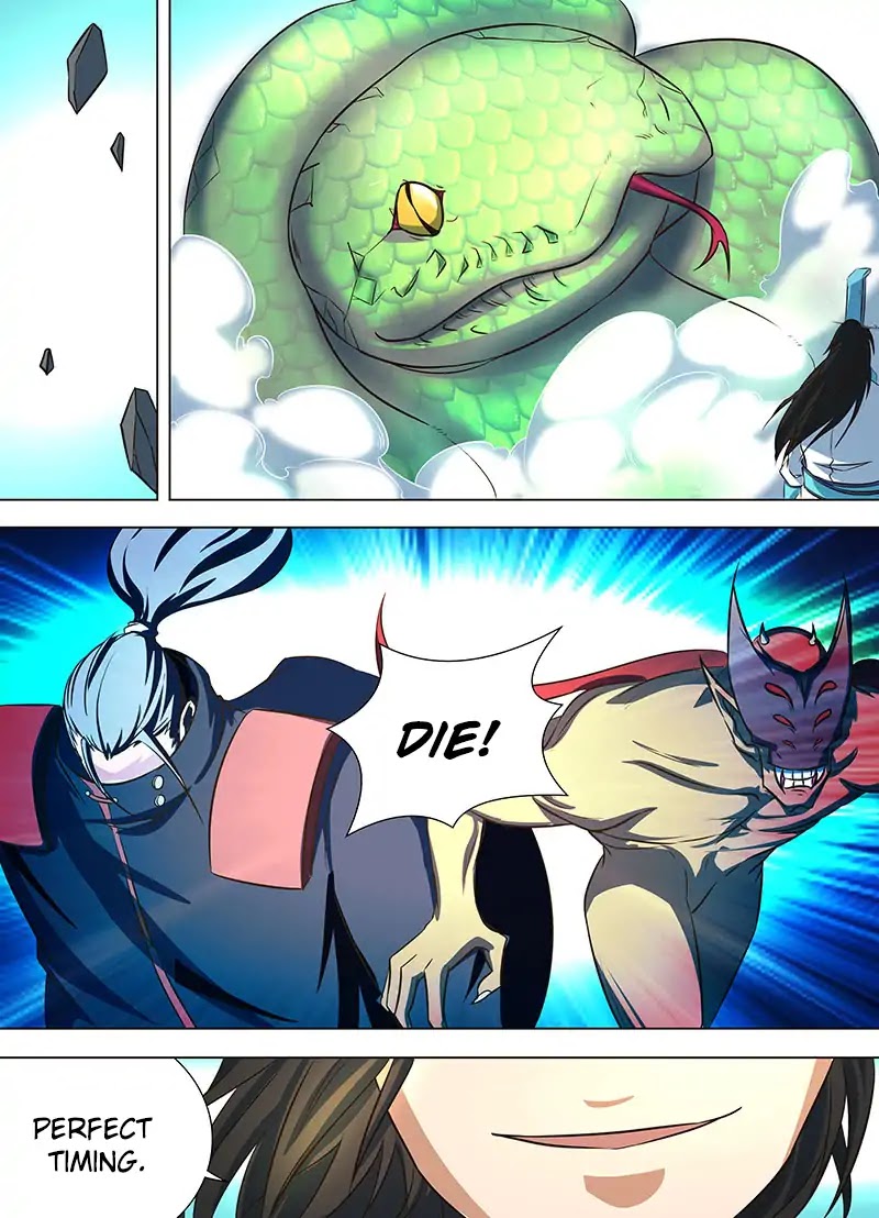 Yong Heng Zhi Zun Chapter 127 page 9 - Chapter 127: The Strange Disc