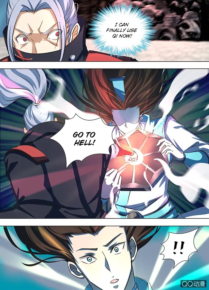 Yong Heng Zhi Zun Chapter 128 page 10 - Chapter 128: Teleporting Disk