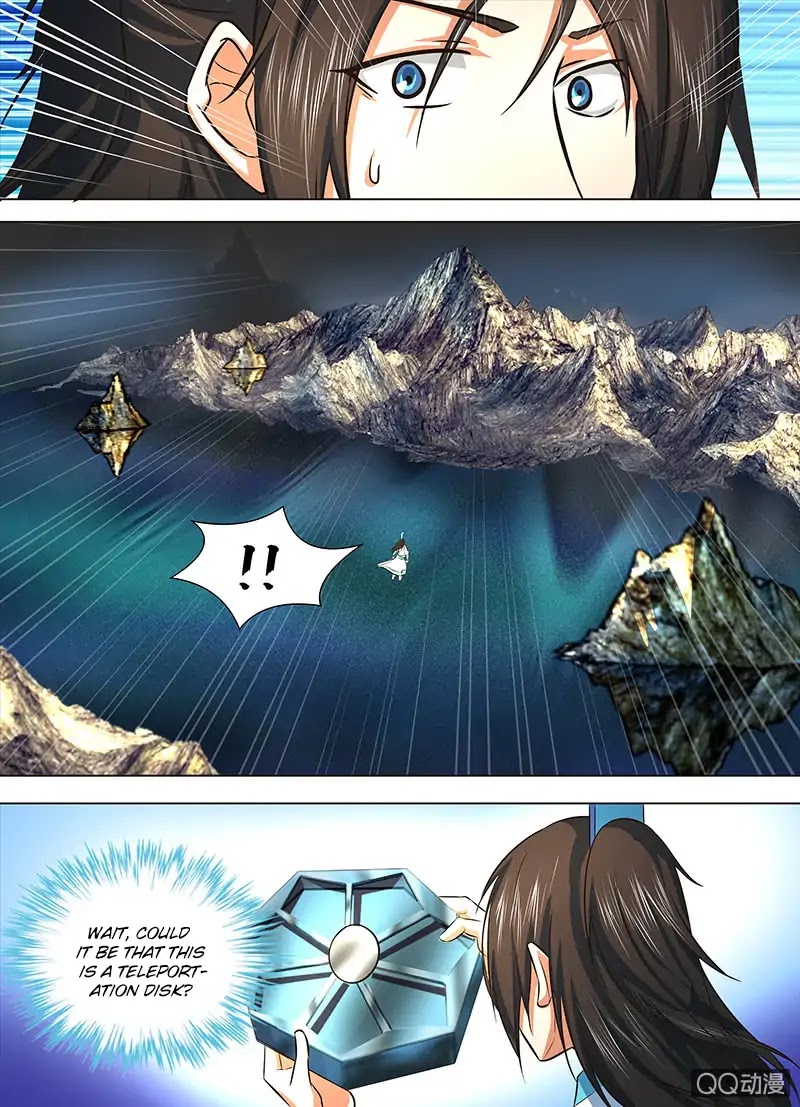 Yong Heng Zhi Zun Chapter 128 page 4 - Chapter 128: Teleporting Disk