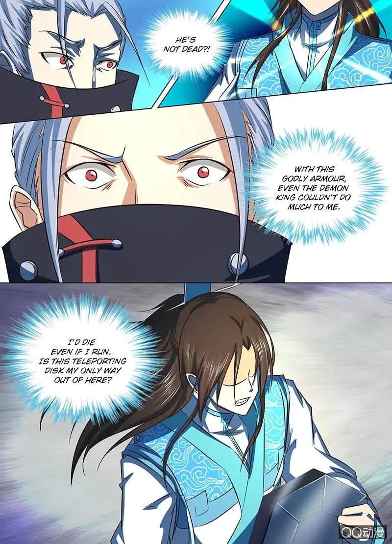 Yong Heng Zhi Zun Chapter 128 page 8 - Chapter 128: Teleporting Disk
