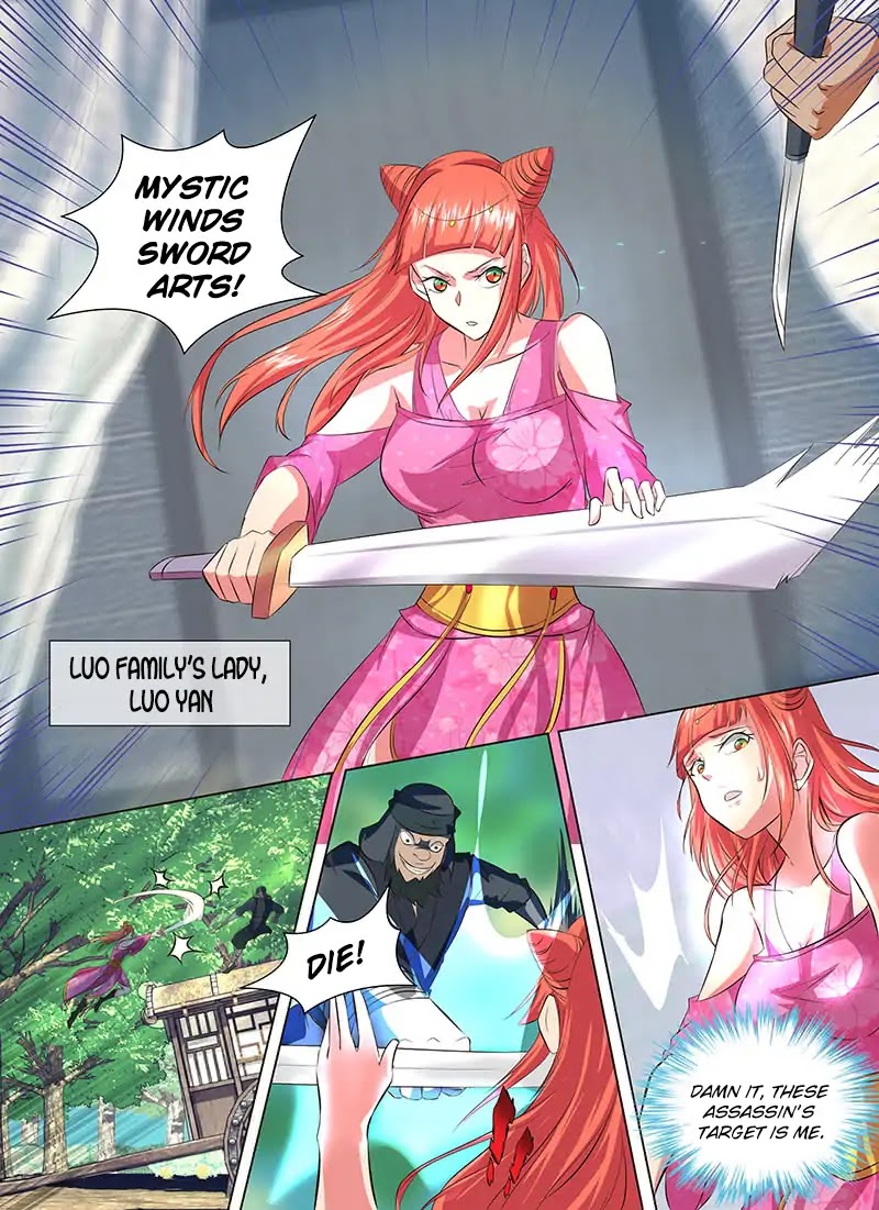 Yong Heng Zhi Zun Chapter 129 page 7 - Chapter 129: Luo Yan