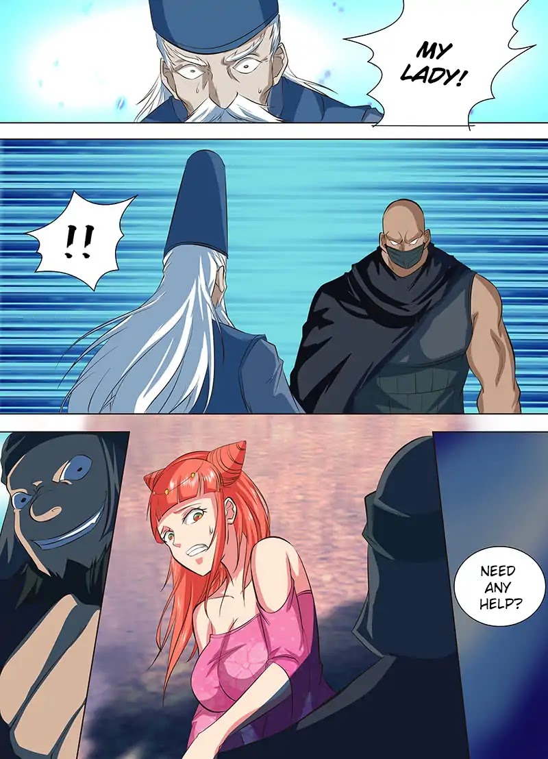 Yong Heng Zhi Zun Chapter 129 page 8 - Chapter 129: Luo Yan