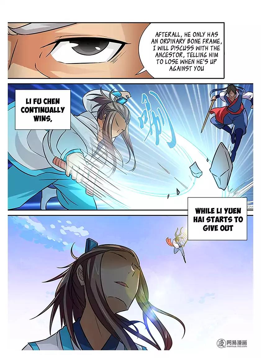 Yong Heng Zhi Zun Chapter 13 page 10 - Chapter 13: Denigrated as Branch Family