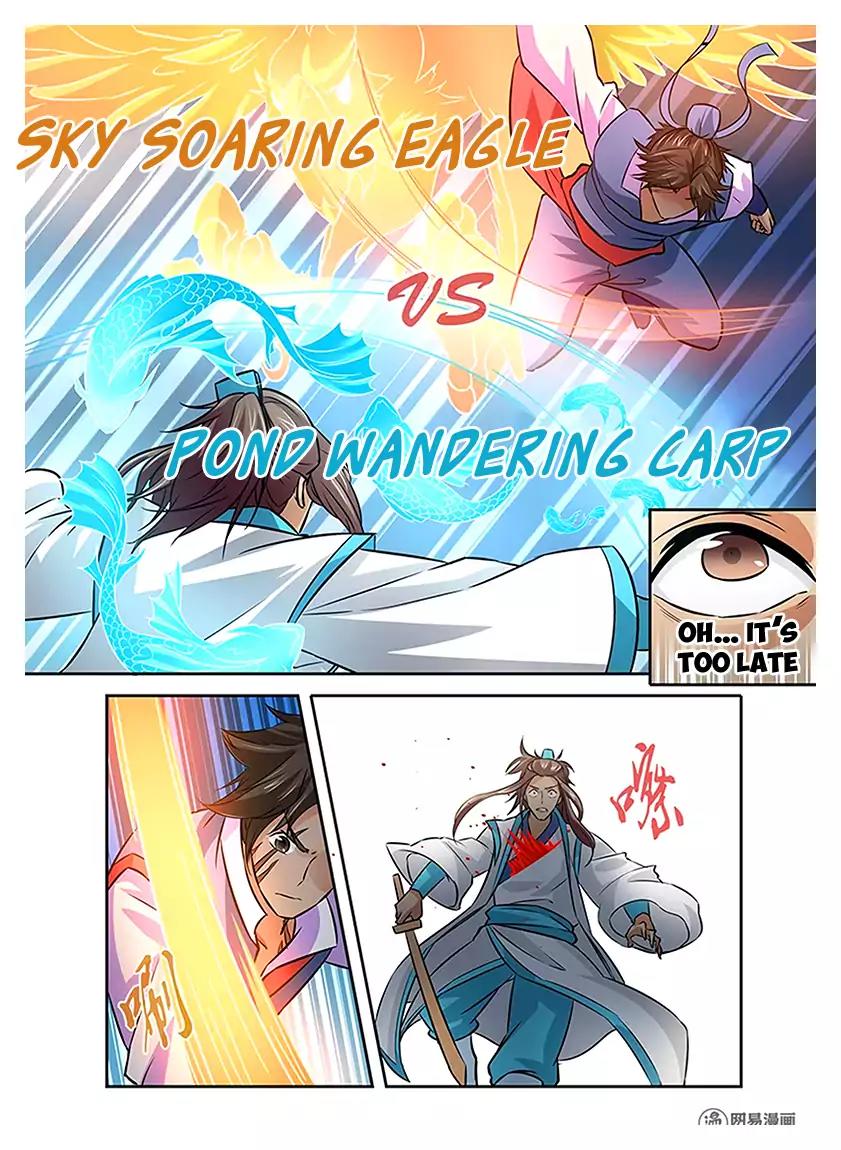 Yong Heng Zhi Zun Chapter 13 page 11 - Chapter 13: Denigrated as Branch Family