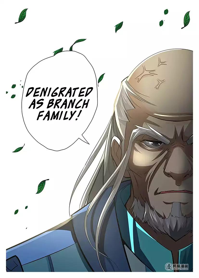 Yong Heng Zhi Zun Chapter 13 page 18 - Chapter 13: Denigrated as Branch Family