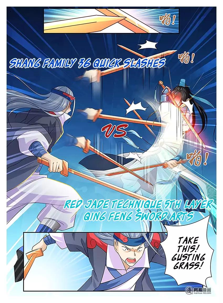 Yong Heng Zhi Zun Chapter 13 page 6 - Chapter 13: Denigrated as Branch Family