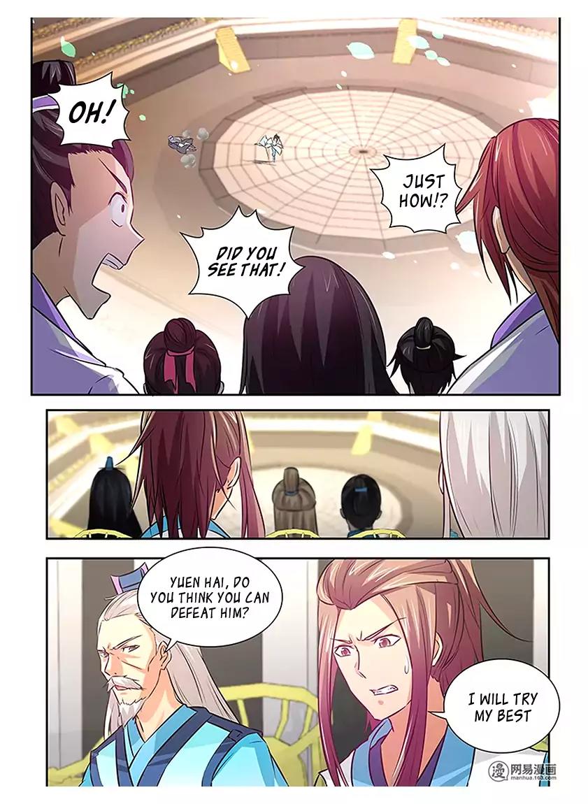 Yong Heng Zhi Zun Chapter 13 page 9 - Chapter 13: Denigrated as Branch Family