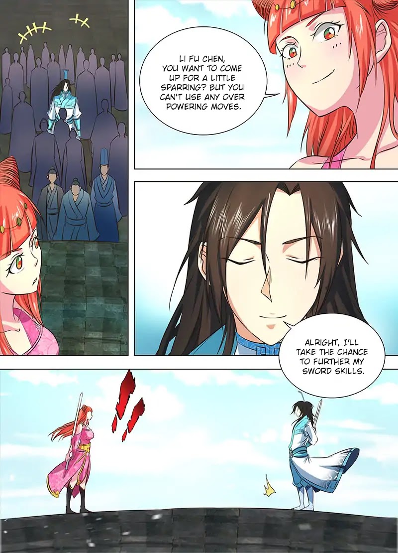 Yong Heng Zhi Zun Chapter 130 page 10 - Chapter 130: The Rainbow Continent