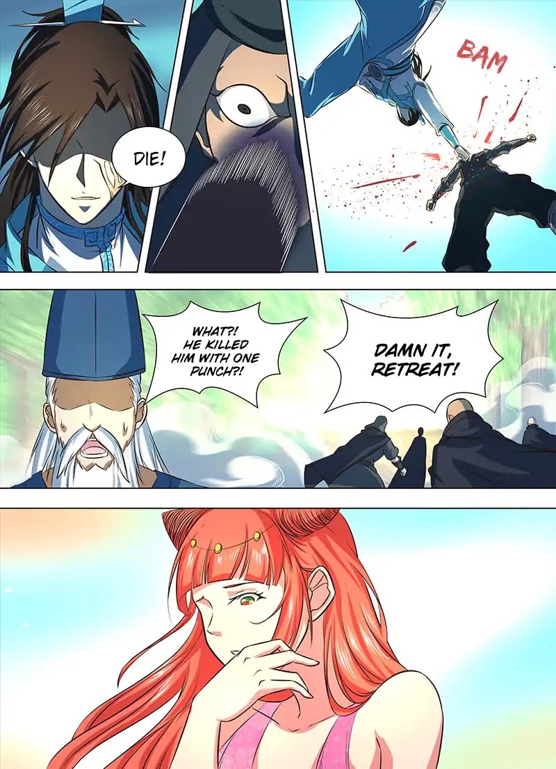 Yong Heng Zhi Zun Chapter 130 page 4 - Chapter 130: The Rainbow Continent
