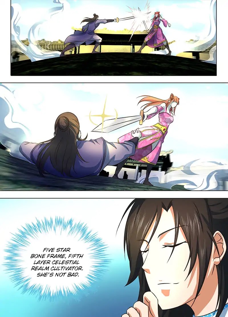 Yong Heng Zhi Zun Chapter 130 page 9 - Chapter 130: The Rainbow Continent