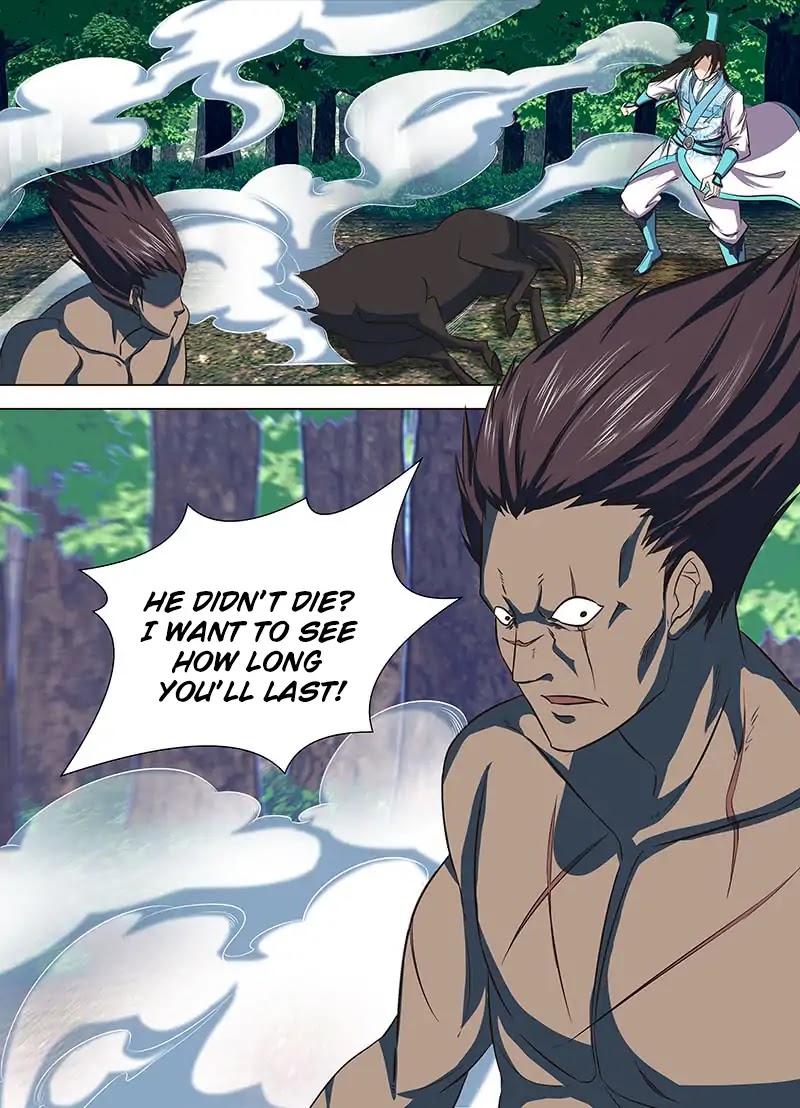 Yong Heng Zhi Zun Chapter 131 page 10 - Chapter 131: Battle against a Rebirth Realm cultivator