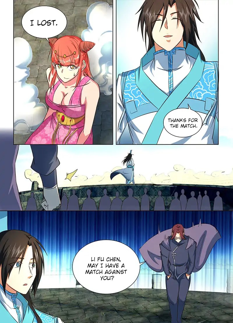 Yong Heng Zhi Zun Chapter 131 page 4 - Chapter 131: Battle against a Rebirth Realm cultivator