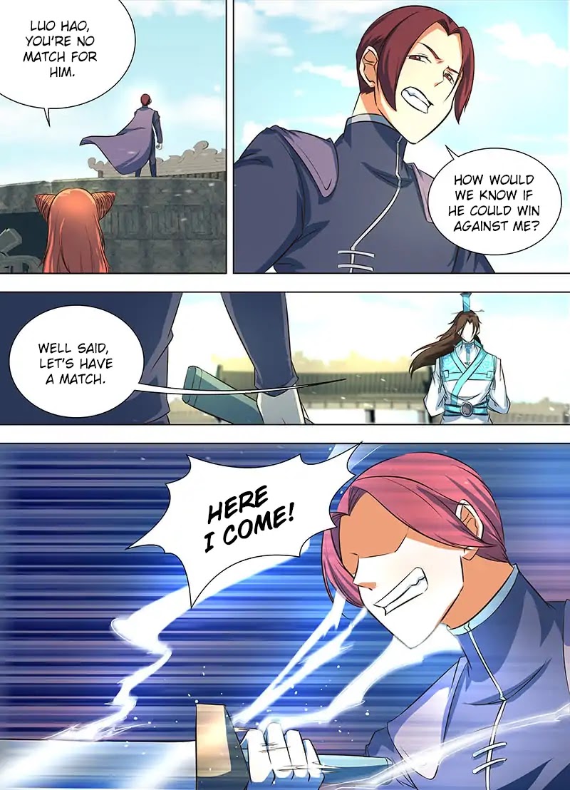 Yong Heng Zhi Zun Chapter 131 page 5 - Chapter 131: Battle against a Rebirth Realm cultivator