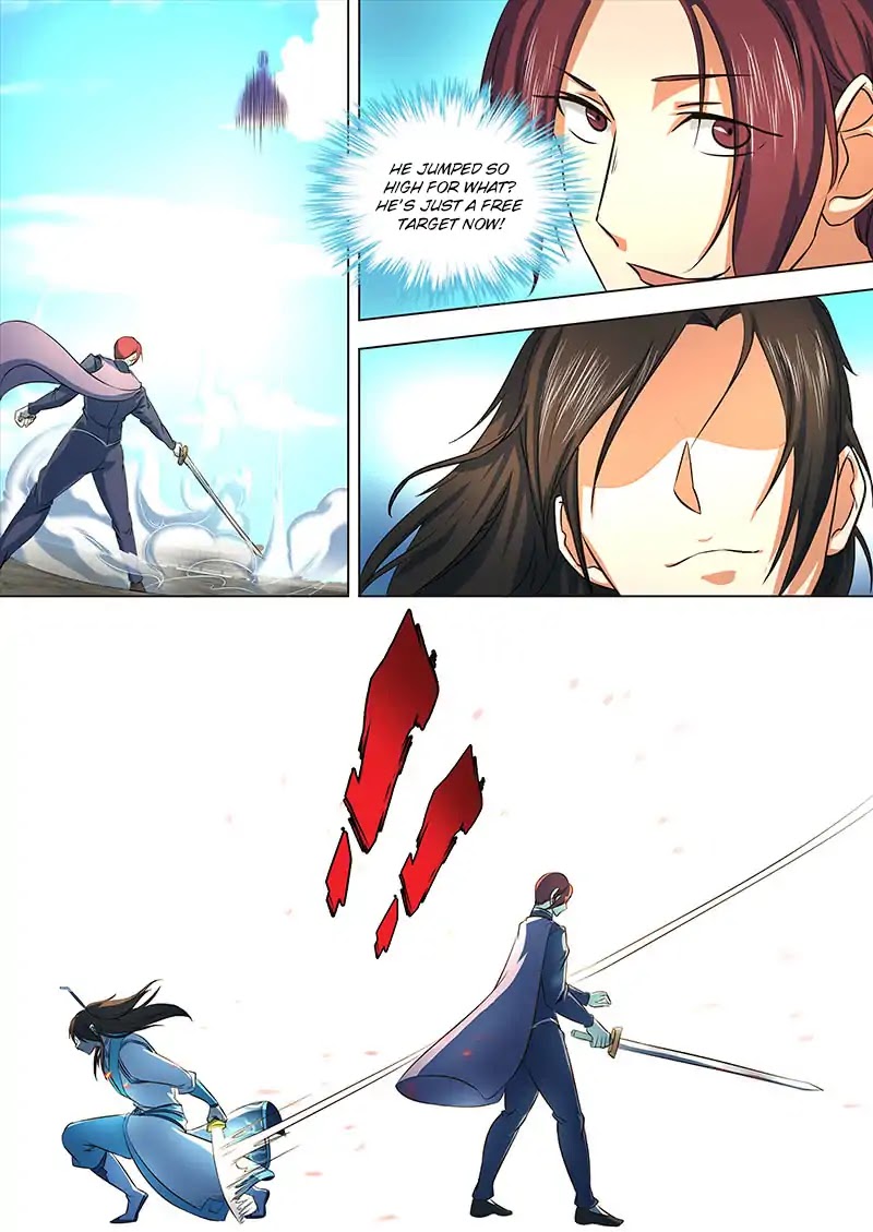 Yong Heng Zhi Zun Chapter 131 page 6 - Chapter 131: Battle against a Rebirth Realm cultivator