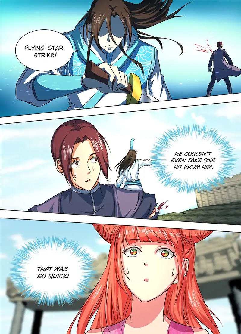 Yong Heng Zhi Zun Chapter 131 page 7 - Chapter 131: Battle against a Rebirth Realm cultivator