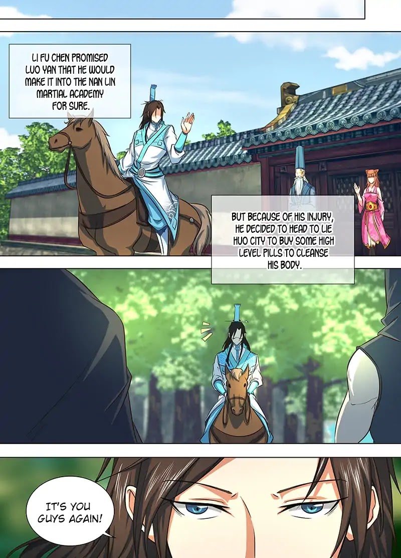 Yong Heng Zhi Zun Chapter 131 page 8 - Chapter 131: Battle against a Rebirth Realm cultivator