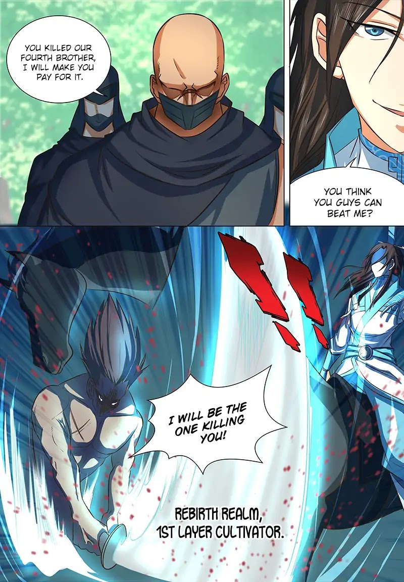 Yong Heng Zhi Zun Chapter 131 page 9 - Chapter 131: Battle against a Rebirth Realm cultivator