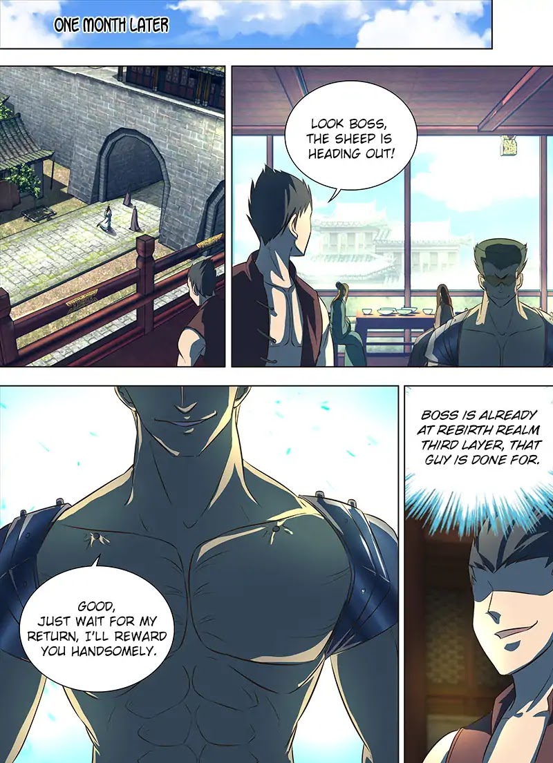 Yong Heng Zhi Zun Chapter 132 page 8 - Chapter 132: Another Assassin