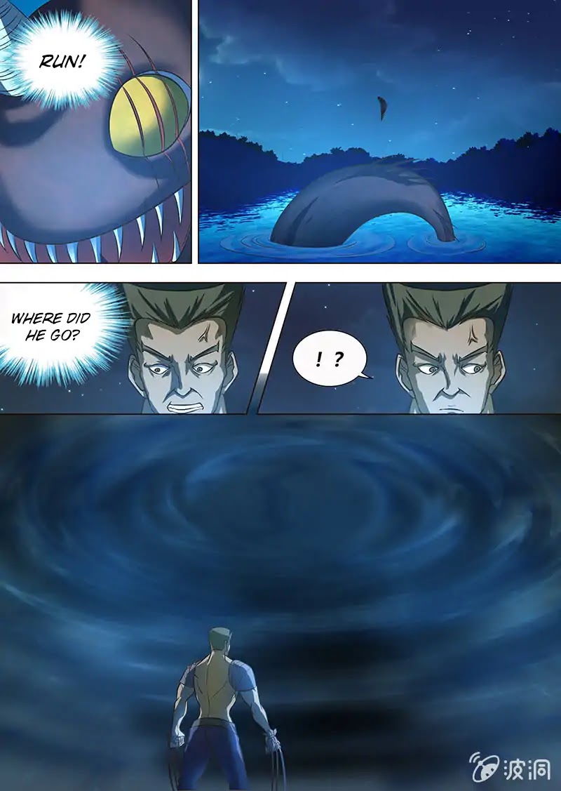 Yong Heng Zhi Zun Chapter 133 page 10 - Chapter 133: Strength of a Di tier weapon