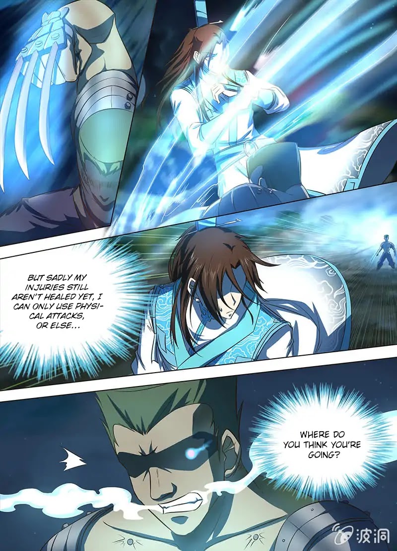 Yong Heng Zhi Zun Chapter 133 page 5 - Chapter 133: Strength of a Di tier weapon