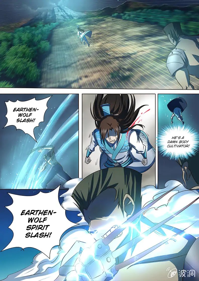 Yong Heng Zhi Zun Chapter 133 page 6 - Chapter 133: Strength of a Di tier weapon